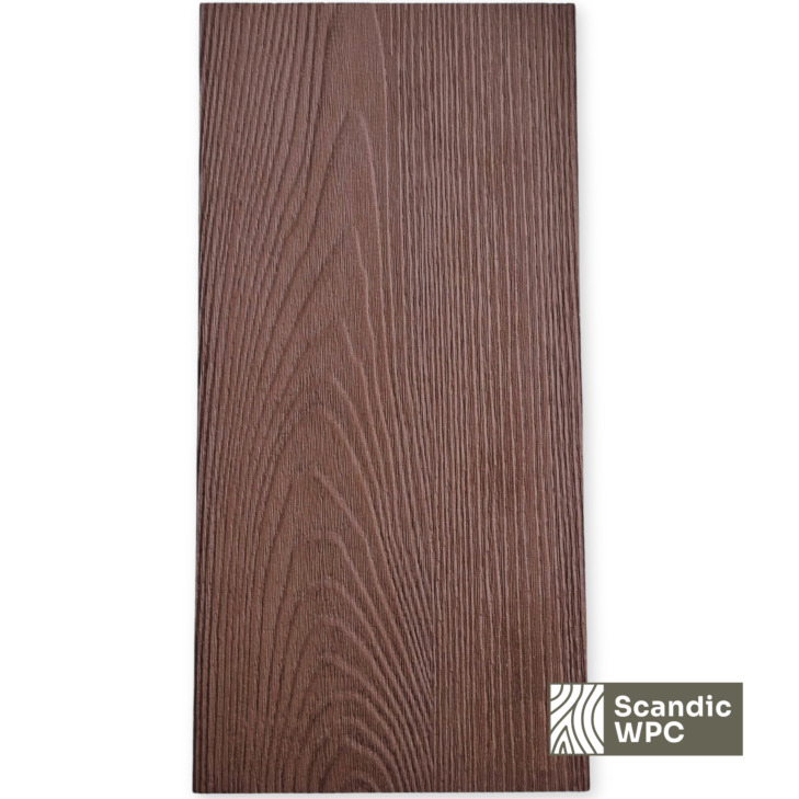 WPC terasinės lentos Wood Brown